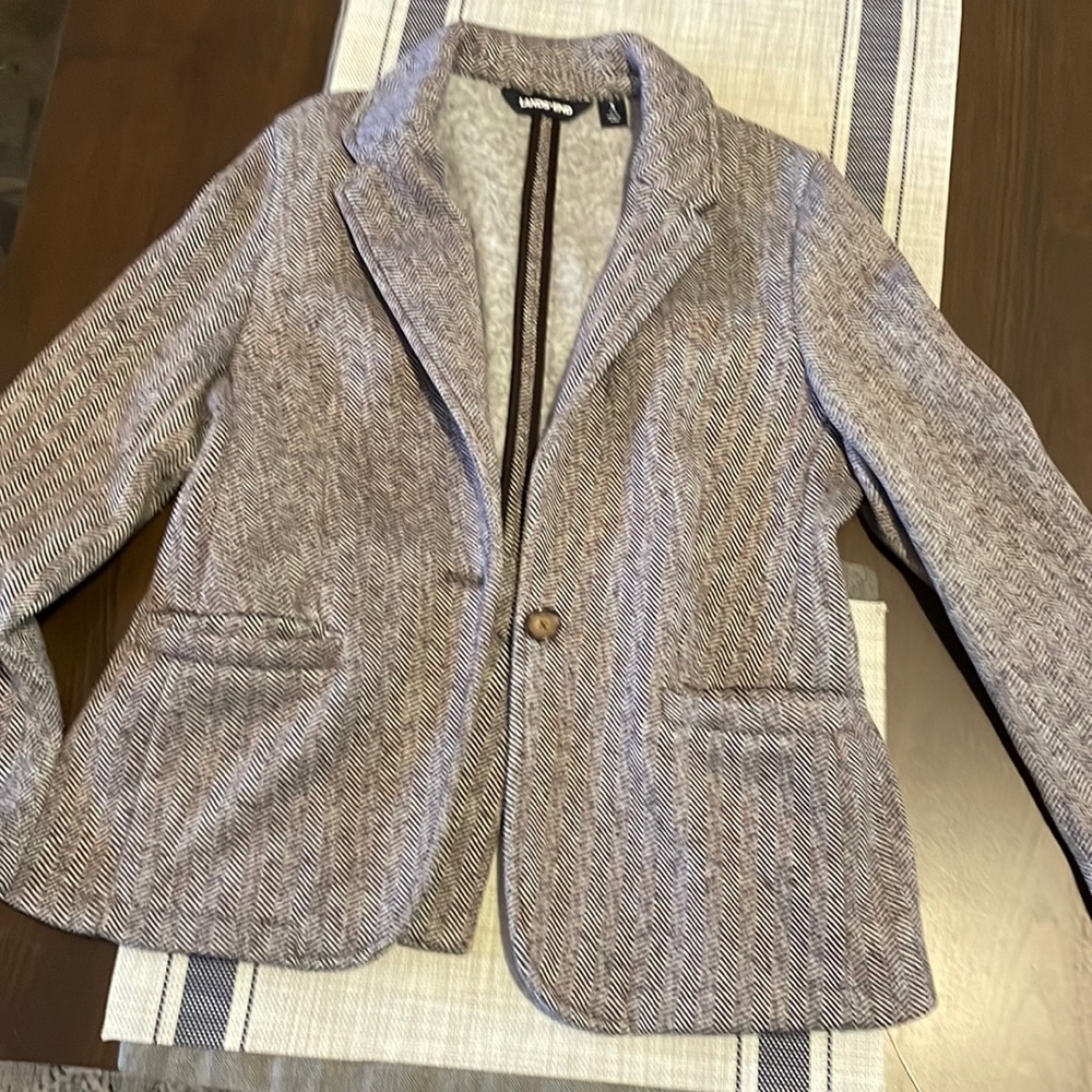 Soft blazer